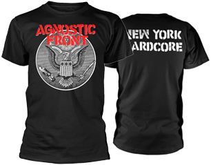 AGNOSTIC FRONT against all eagle TS