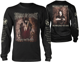CRADLE OF FILTH cruelty and the beast LONGSLEEVE