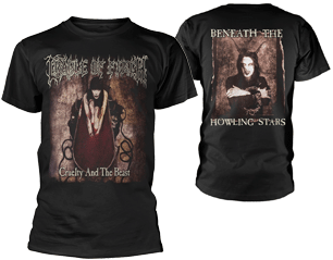 CRADLE OF FILTH cruelty and the beast TS