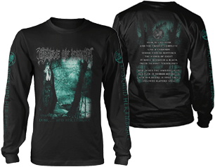 CRADLE OF FILTH dusk and her embrace LONGSLEEVE