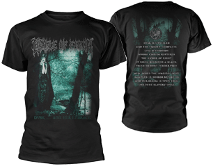 CRADLE OF FILTH dusk and her embrace TS
