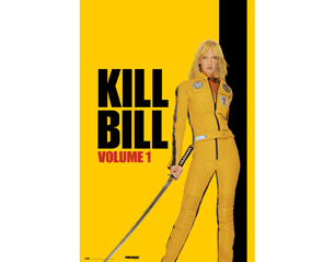 KILL BILL vol 1 POSTER