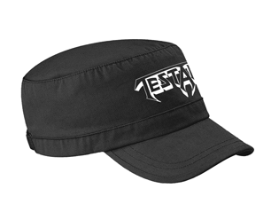 TESTAMENT logo black army CAP