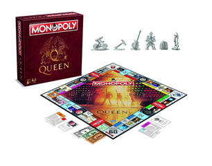 QUEEN monopoly MONOPOLY