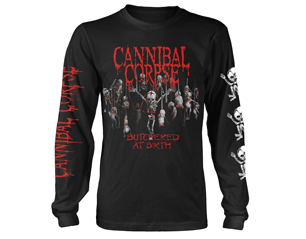 CANNIBAL CORPSE butchered at birth baby LONGSLEEVE