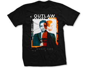 JOHNNY CASH outlaw photo TS