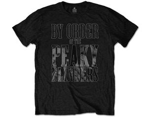 PEAKY BLINDERS by order infill TS