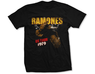 RAMONES tour 1979 TS