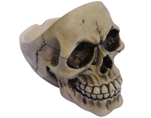 SKULLS skull 816-4324 ASHTRAY