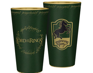 LORD OF THE RINGS poney fringant 400ml GLASS