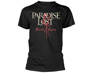 PARADISE LOST blood and chaos TS