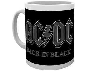 AC/DC back in black CANECA