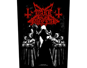 DARK FUNERAL shadow monks BACKPATCH