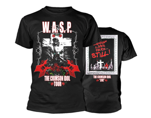 WASP crimson idol tour TS