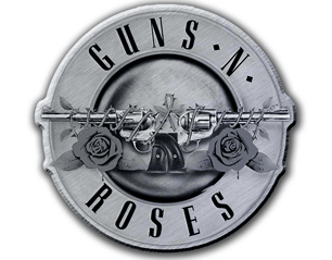 GUNS N ROSES bullet logo metal PIN