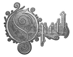 OPETH logo metal PIN