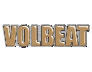 VOLBEAT logo metal PIN