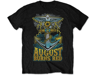 AUGUST BURNS RED dove anchor TS
