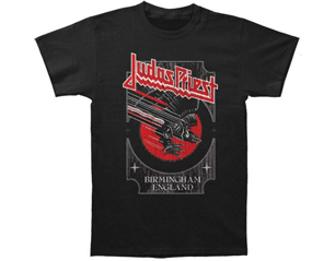 JUDAS PRIEST silver and red vengeance TS