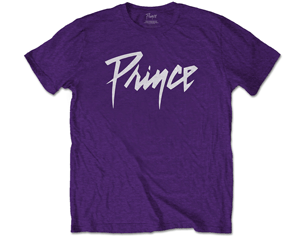 PRINCE logo purple TS