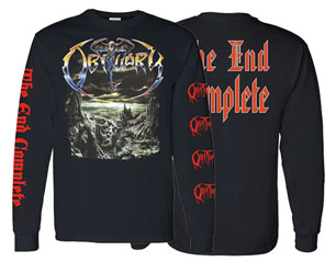OBITUARY the end complete LONGSLEEVE