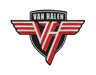 VAN HALEN logo PATCH