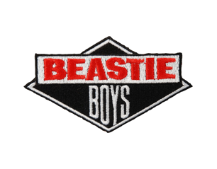 BEASTIE BOYS license to Ill Logo WPATCH