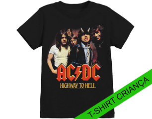 AC/DC highway to hell group YOUTH TS