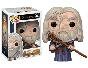 LORD OF THE RINGS gandalf 443 funko POP FIGURE