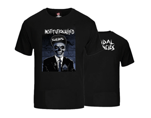 SUICIDAL TENDENCIES institutionalized suit TS