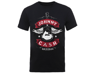 JOHNNY CASH winged guitar TS