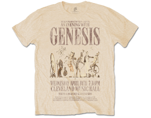 GENESIS an evening with/sand TS