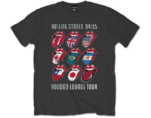 ROLLING STONES voodoo lounge tongues TS