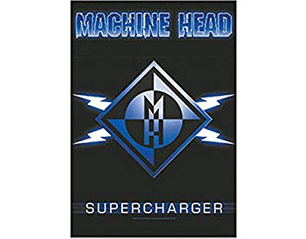 MACHINE HEAD supercharger TEXTILE POSTER