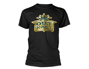 OUTKAST gold logo TS