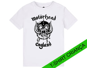 MOTORHEAD england/white YOUTH TS