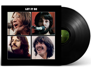 BEATLES let it be 50th anniversary edition LP