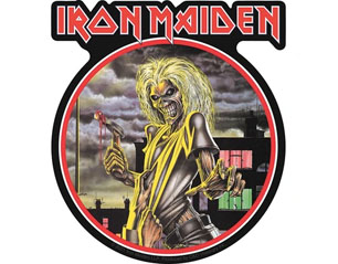 IRON MAIDEN killers cut out STICKER