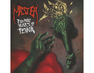 MASTER four more years of terror CD