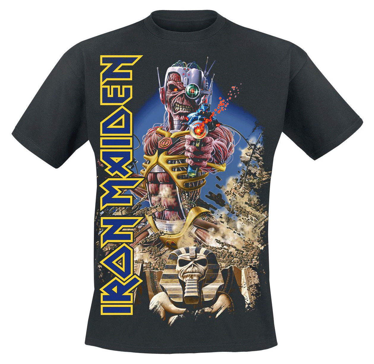IRON MAIDEN somewhere back in time TS