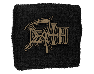 DEATH logo SWEATBAND