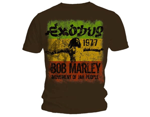 BOB MARLEY movement/brown TS