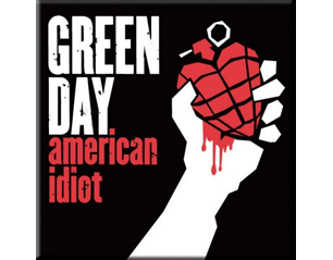 GREEN DAY american idiot MAGNET