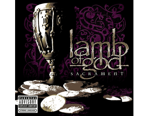 LAMB OF GOD sacrament CD