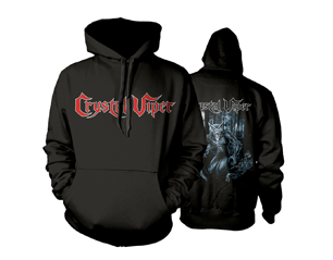 CRYSTAL VIPER wolf and the witch HOODIE