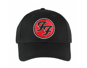 FOO FIGHTERS ff classic logo baseball CAP