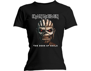 IRON MAIDEN the book of souls skinny TS