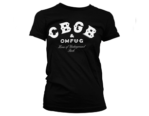 CBGB & omfug logo skinny TS