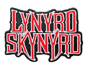 LYNYRD SKYNYRD logo cut out WPATCH