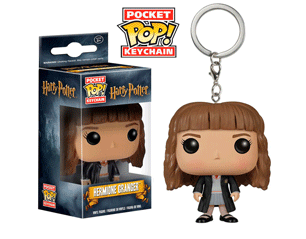 HARRY POTTER hermione pocket pop KEYCHAIN